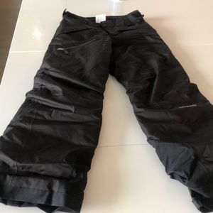 Patagonia kids Snowshot ski/snow pants medium 10